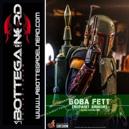 Star Wars The Mandalorian - Action Figure 1/6 Boba Fett (Repaint) 30cm