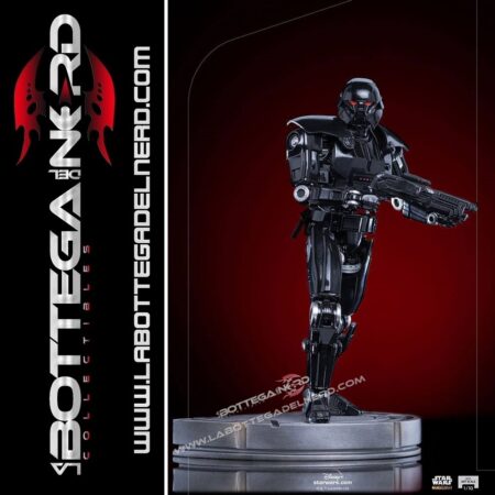 Star Wars The Mandalorian BDS Art Scale Statue 1/10 Dark Trooper 24cm