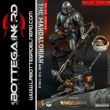 Star Wars The Mandalorian - 2-Pack 1/4 Mandalorian & Child Deluxe 46cm