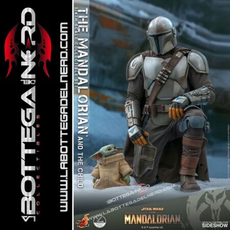 Star Wars The Mandalorian - 2-Pack 1/4 Mandalorian & The Child 46cm