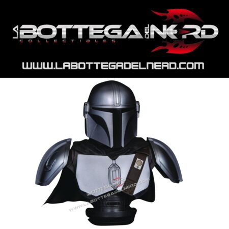 Star Wars The Mandalorian - Busto The Mandalorian Beskar Armor 25cm