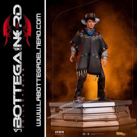 Back to the Future III - Art Scale Statue 1/10 Marty McFly 23cm