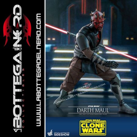 Star Wars The Clone Wars - Action Figure 1/6 Darth Maul 29cm