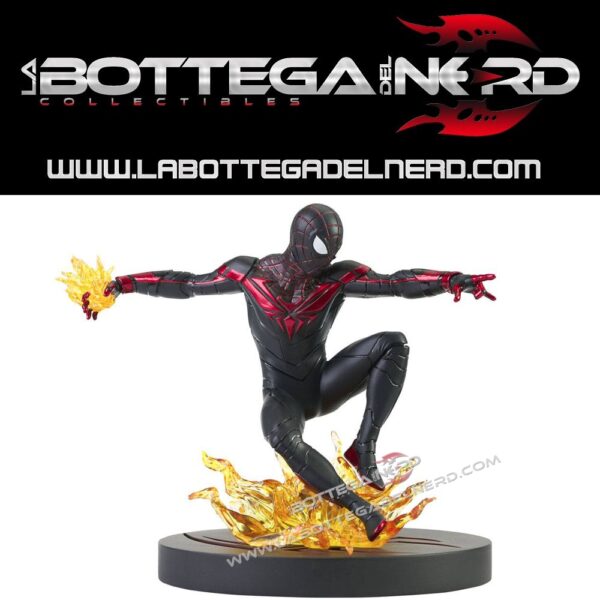 Spider-Man - Gamerverse Gallery PVC Statue Miles Morales 18cm