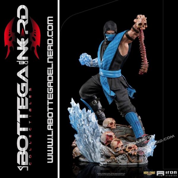 Mortal Kombat - Art Scale Statue 1/10 Sub-Zero 23cm