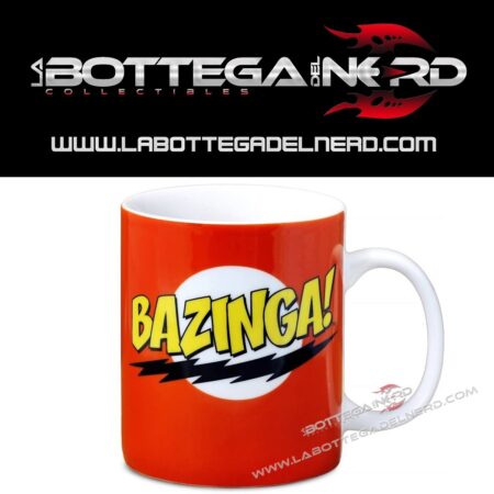 TAZZA IN CERAMICA - Big Bang Theory Bazinga