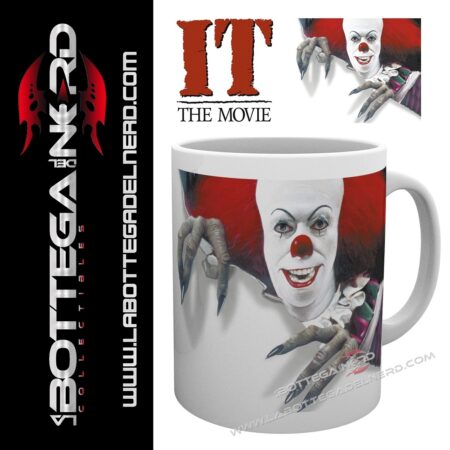 TAZZA IN CERAMICA - Stephen King's IT 1990 Pennywise