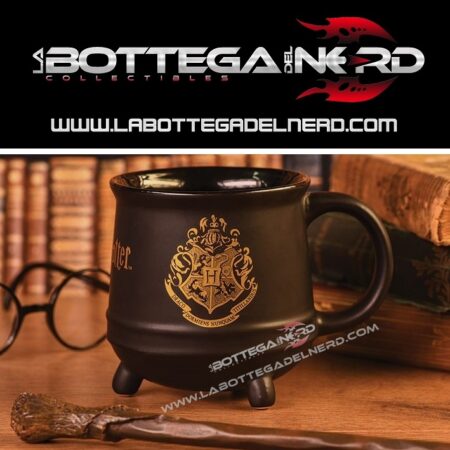 TAZZA IN CERAMICA - Harry Potter 3D Mug Hogwarts Crest