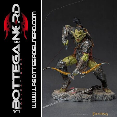 Lord Of The Rings - BDS Art Scale Statue 1/10 Archer Orc 16cm