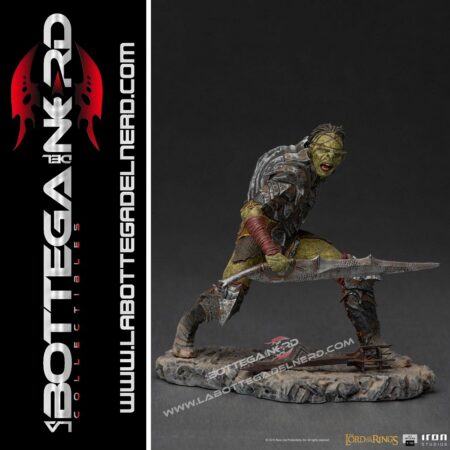 Lord Of The Rings - BDS Art Scale Statue 1/10 Swordsman Orc 16cm