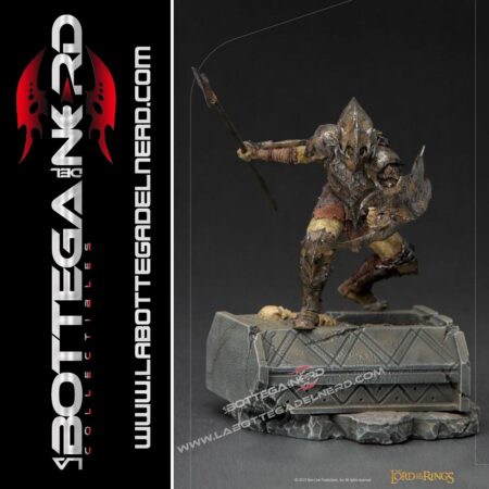 Lord Of The Rings - BDS Art Scale Statue 1/10 Armored Orc 20cm