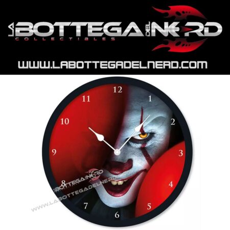 OROLOGIO DA MURO - HORROR IT Pennywise Clock