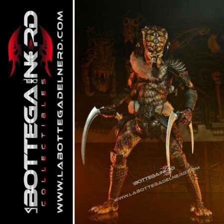 Predator 2 - Action Figure Ultimate Snake Predator 20cm