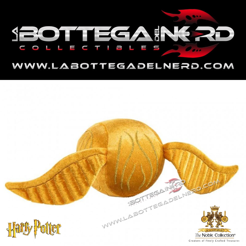 Boccino d'oro Harry Potter - Peluche Golden Snitch 38cm