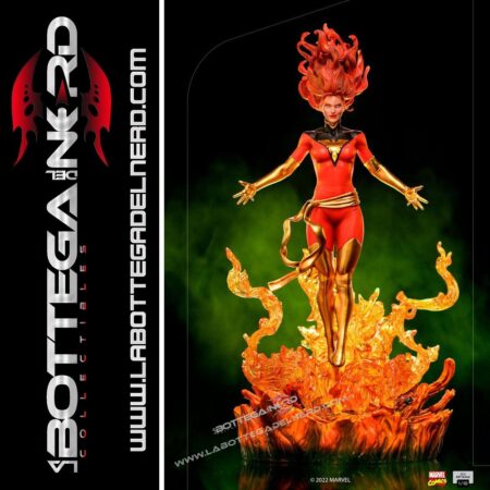 Marvel Comics - BDS Statue 1/10 Phoenix (X-Men) 31cm