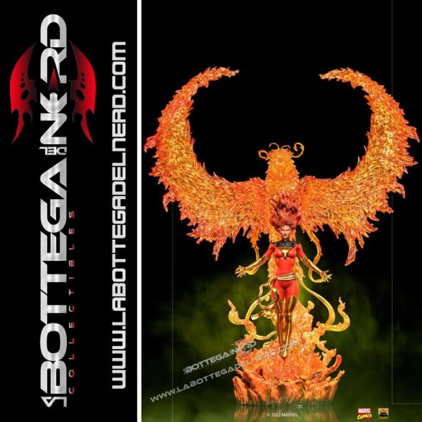 Marvel Comics - BDS Deluxe Statue 1/10 Phoenix (X-Men) 49cm