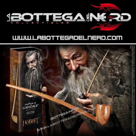 The Hobbit - Replica funzionale 1/1 Pipa di Gandalf 23cm