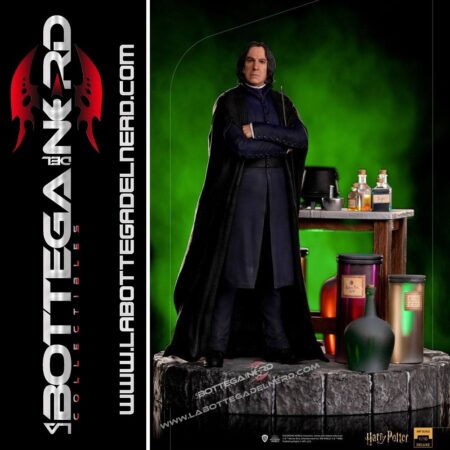 Harry Potter - Art Scale Statue 1/10 Severus Snape DELUXE 22cm