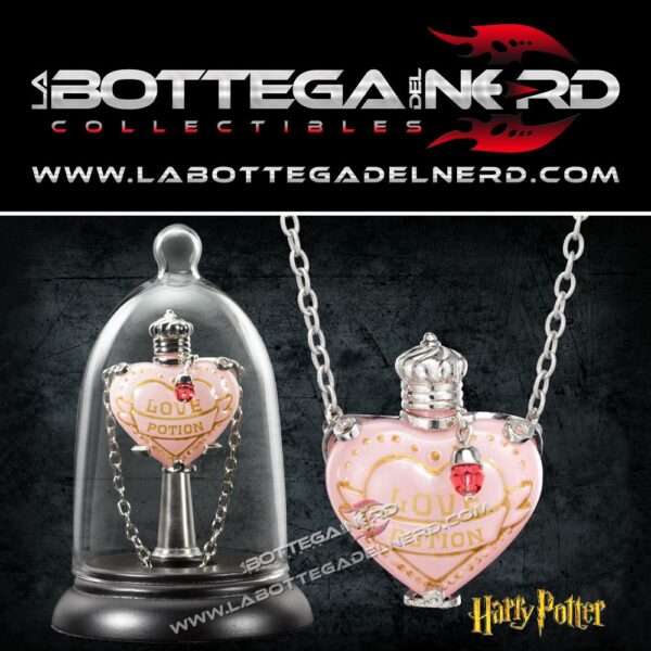 Harry Potter - Love Potion Pendant (Amortentia) Pozione d'Amore