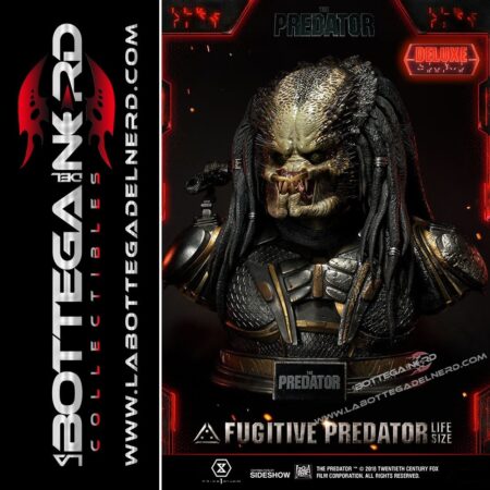 Predator - Busto Fugitive Predator Deluxe 76cm