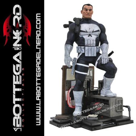 Marvel - Comic Gallery PVC Diorama The Punisher 23cm