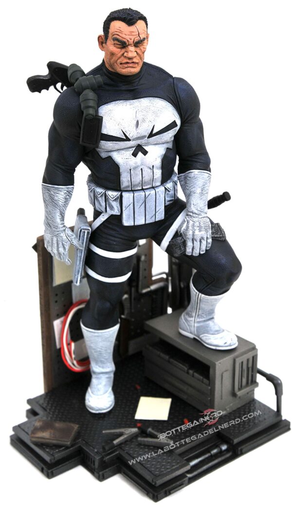 Marvel - Comic Gallery PVC Diorama The Punisher 23cm