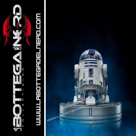 Star Wars The Mandalorian - Art Scale Statue 1/10 R2-D2 13cm