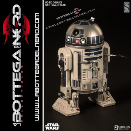 Star Wars - Action Figure 1/6 R2-D2 Deluxe 18cm