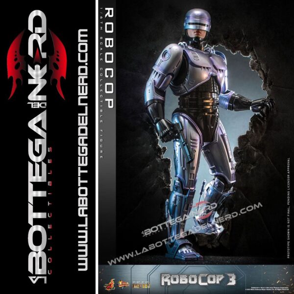 RoboCop 3 - Movie Masterpiece Action Figure 1/6 RoboCop 30cm