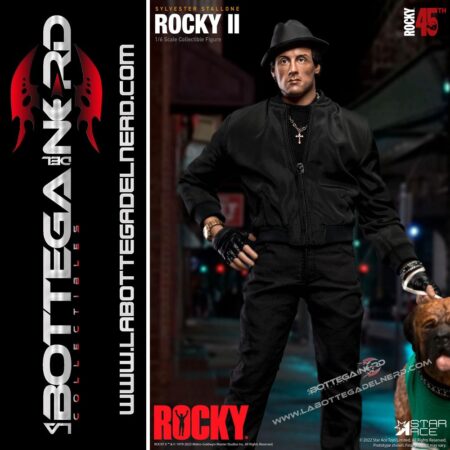 Rocky II - Movie Action Figure 1/6 Rocky Balboa Deluxe 30cm