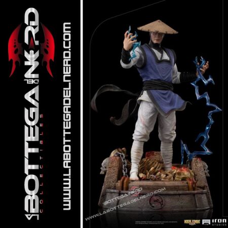Mortal Kombat - Art Scale Statua 1/10 Raiden 24cm