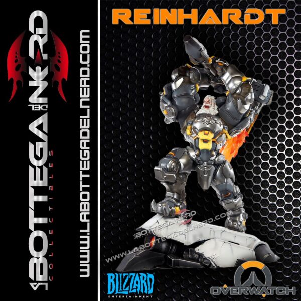 BLIZZARD Overwatch - Reinhardt Premium Statue Scale 65cm