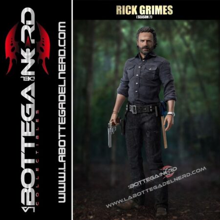 The Walking Dead - Action Figure 1/6 Rick Grimes 30cm