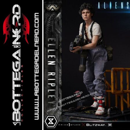 Aliens - Premium Masterline Statue 1/4 Ellen Ripley Bonus Version 56cm