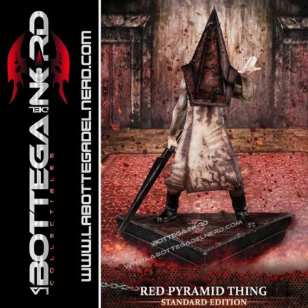 Silent Hill 2 - FIRST 4 FIGURES Statue Red Pyramid Thing 46cm