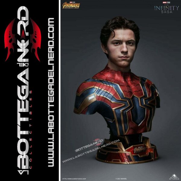 MARVEL - Iron Spider-Man Bust 1/1 Queen Studios 70cm