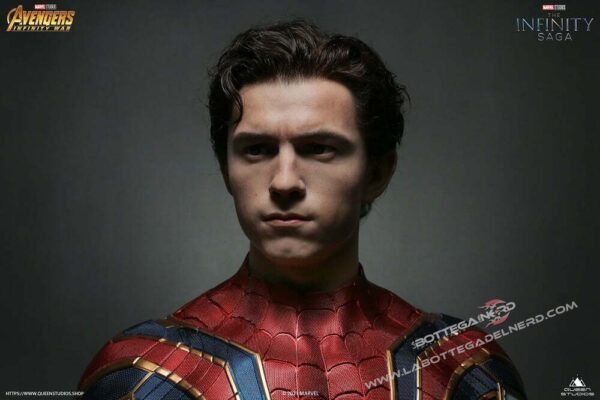 MARVEL - Iron Spider-Man Bust 1/1 Queen Studios 70cm