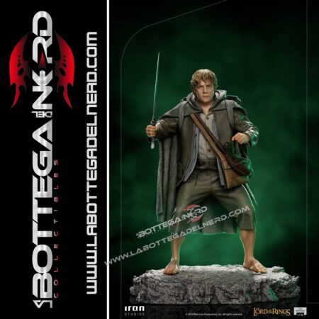 Lord Of The Rings - BDS Art Scale Statue 1/10 Sam 13cm