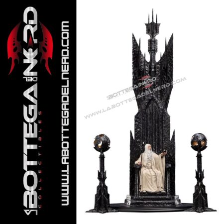 The Lord of the Rings - Statue 1/6 Saruman the White on Throne 110cm