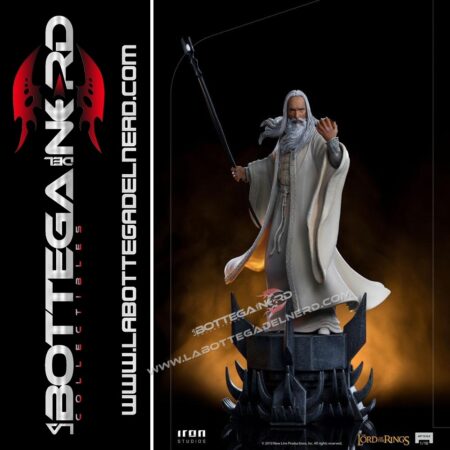 Lord Of The Rings - BDS Art Scale Statue 1/10 Saruman 29cm