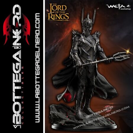 The Lord of the Rings - Statue 1/6 The Dark Lord Sauron 66cm