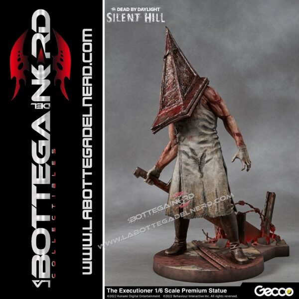 Dead By Daylight - Silent Hill - Statue 1/6 Pyramid Head 35cm