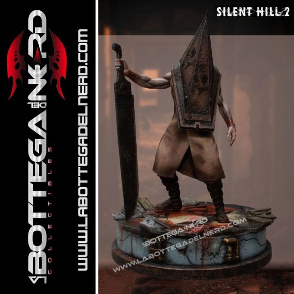 Silent Hill 2 - PVC Statue 1/6 Red Pyramid Thing 42cm