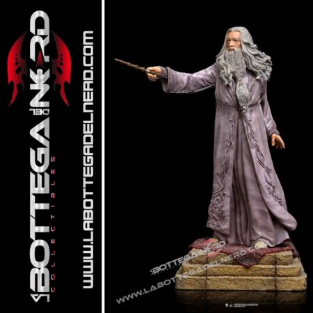 Harry Potter - Art Scale Statue 1/10 Albus Dumbledore 21cm