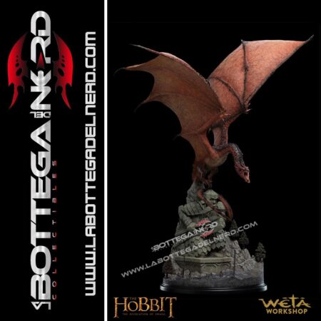 The Hobbit Trilogy - Statue Smaug the Fire-Drake 88cm