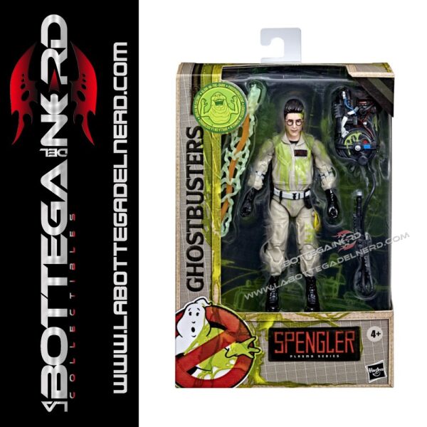 Ghostbusters - Plasma Series Glow-in-the-Dark Egon Spengler 15cm