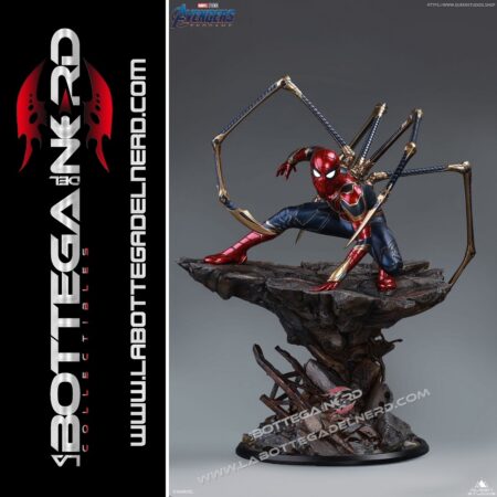 Marvel - Statua Queen Studios Iron Spider-Man Regular 51cm