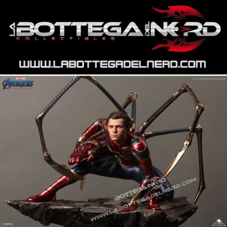 Marvel - Statua Queen Studios Iron Spider-Man Deluxe 51cm