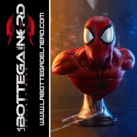 Marvel Comics - Busto scala 1/1 Spider-Man 58cm