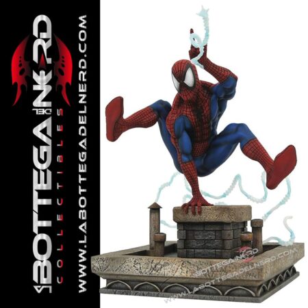 Spider-Man - Diamond Gallery 90's Spider-Man 20cm